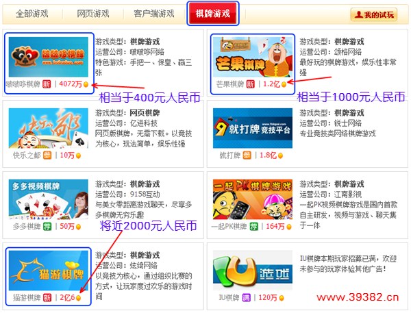 棋牌游戏赚钱